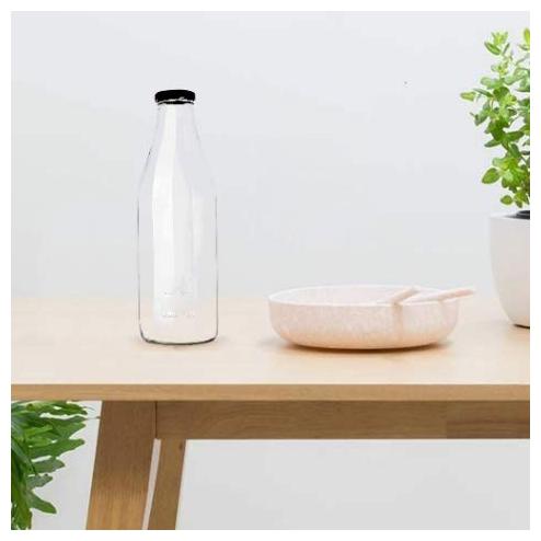 

Somil F-200ML1 Glass Transparent Water Bottle ( 200 ml Set of 1 )