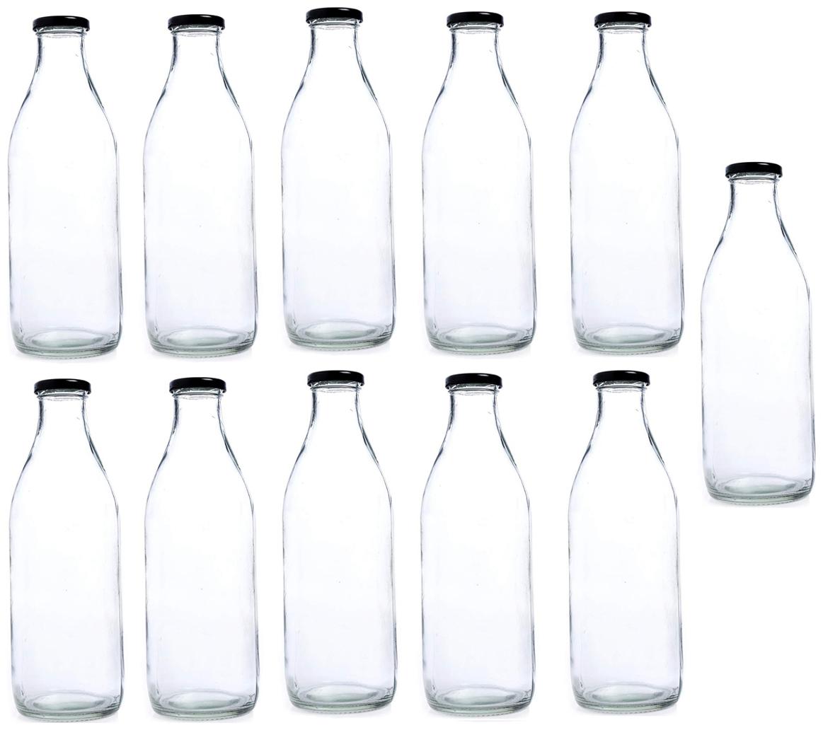 

Somil 300ML11 Glass Transparent Water Bottle ( 300 ml Set of 11 )