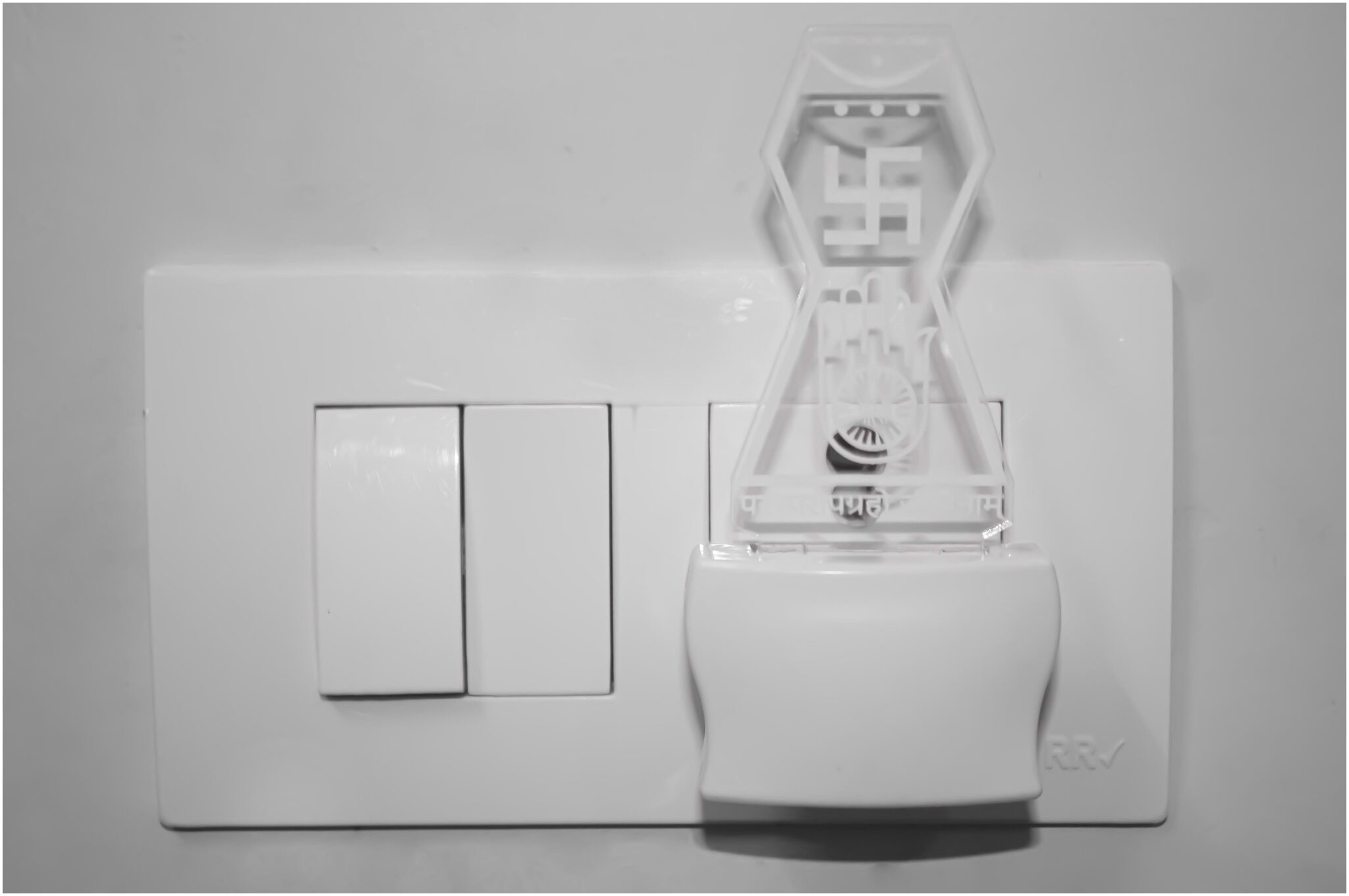 

Somil 3D Illusion Holy Cross LED Night Lamp
