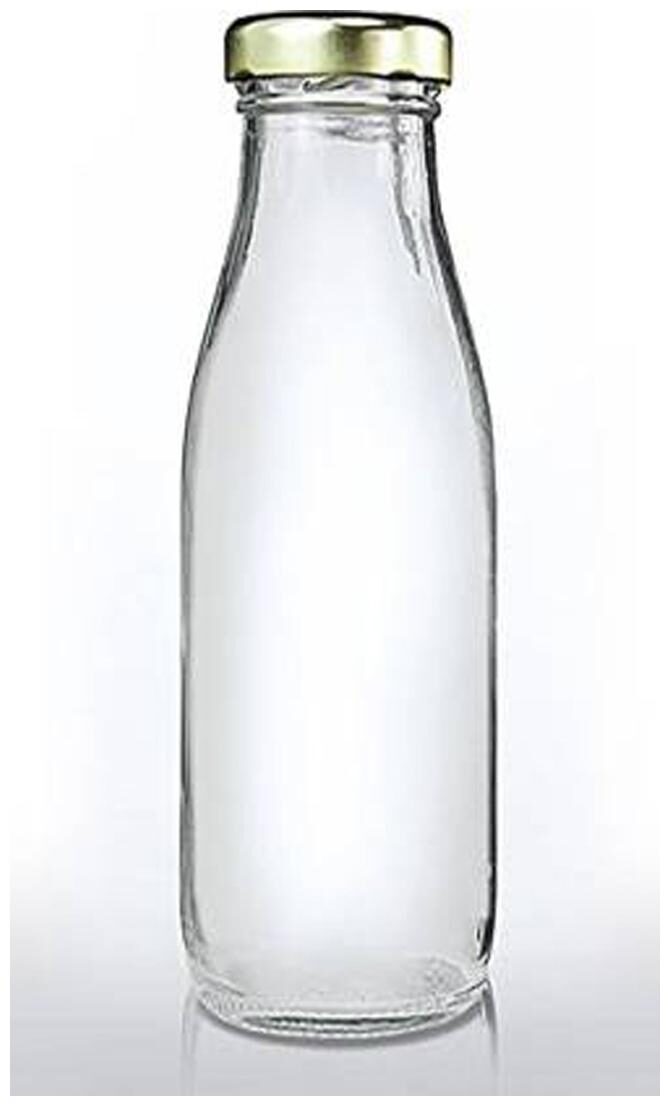 

Somil 500ML1 Glass Transparent Water Bottle ( 500 ml Set of 1 )