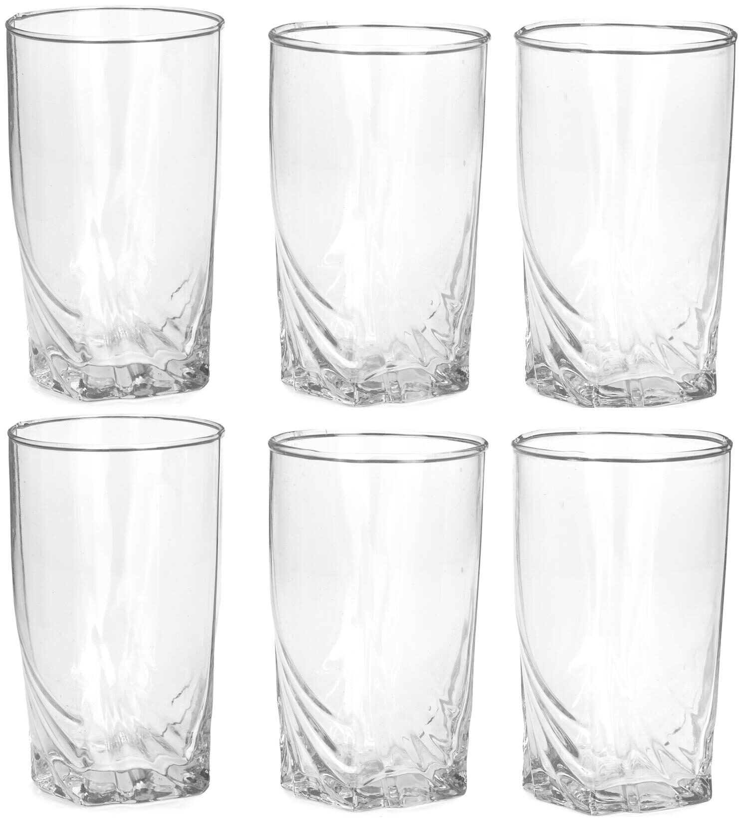 

Somil Beverage Tumbler Multipurpose Drinking Glass Set Transparent B19