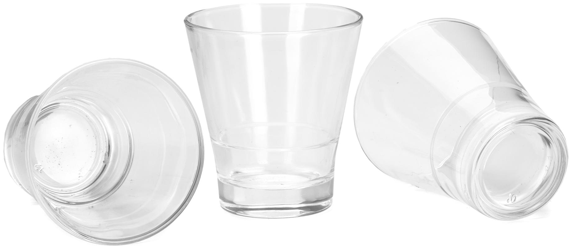 

Somil Beverage Tumbler Multipurpose Drinking Glass Set Transparent B09