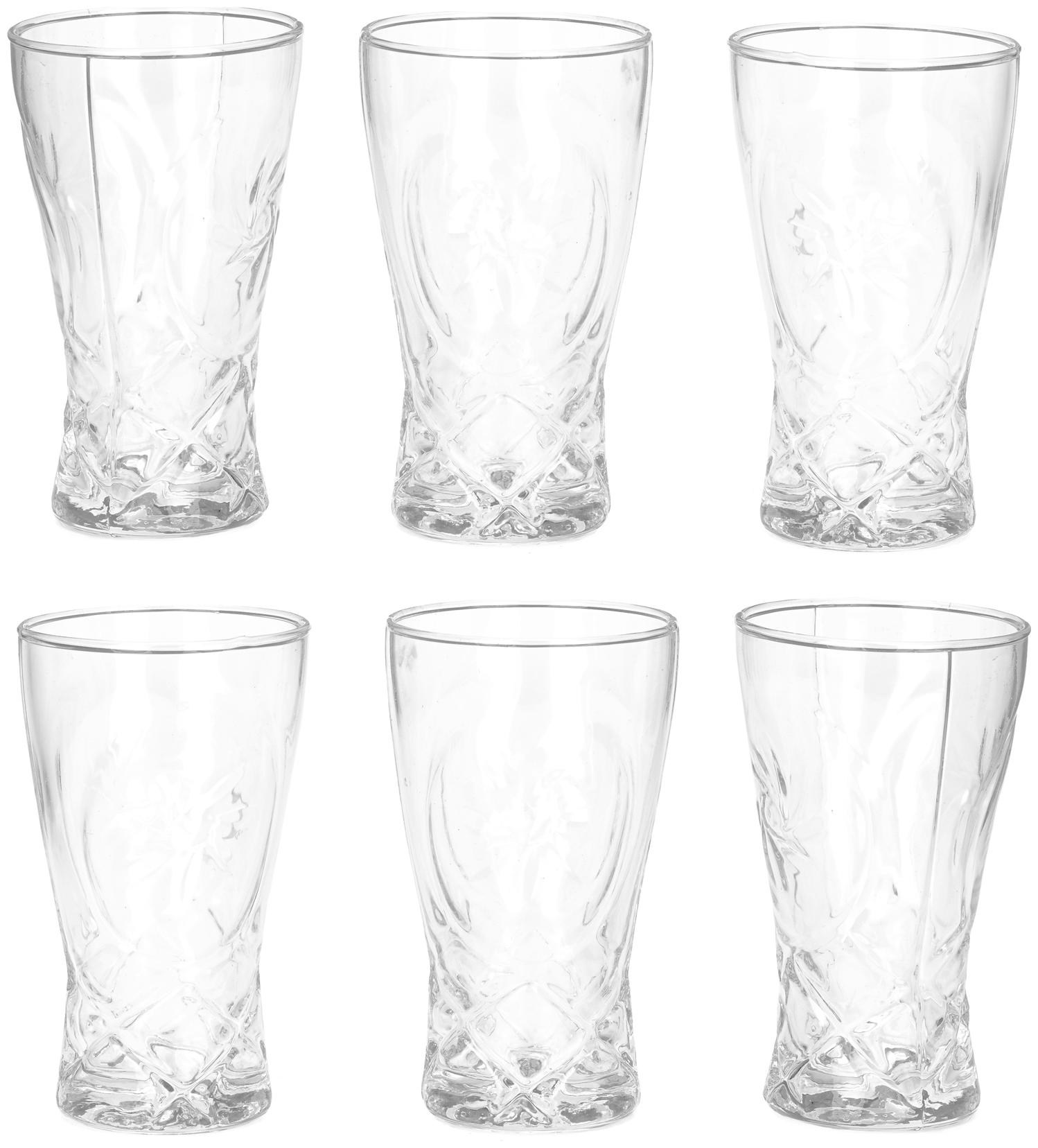 

Somil Beverage Tumbler Multipurpose Drinking Glass Set Transparent B25