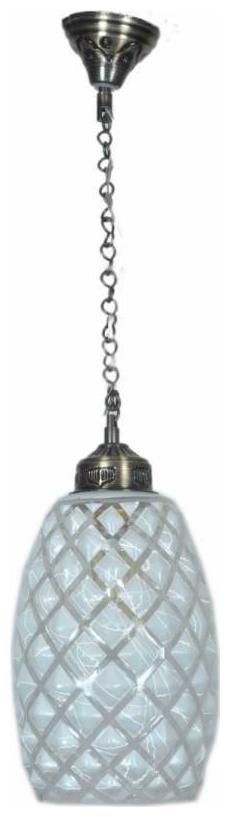 

Somil Central and Corner Hanging Pendant Ceiling Light Lamp With Colorful Glass Shade