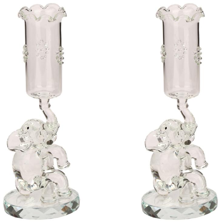 

Somil Glass Transparent Candle
