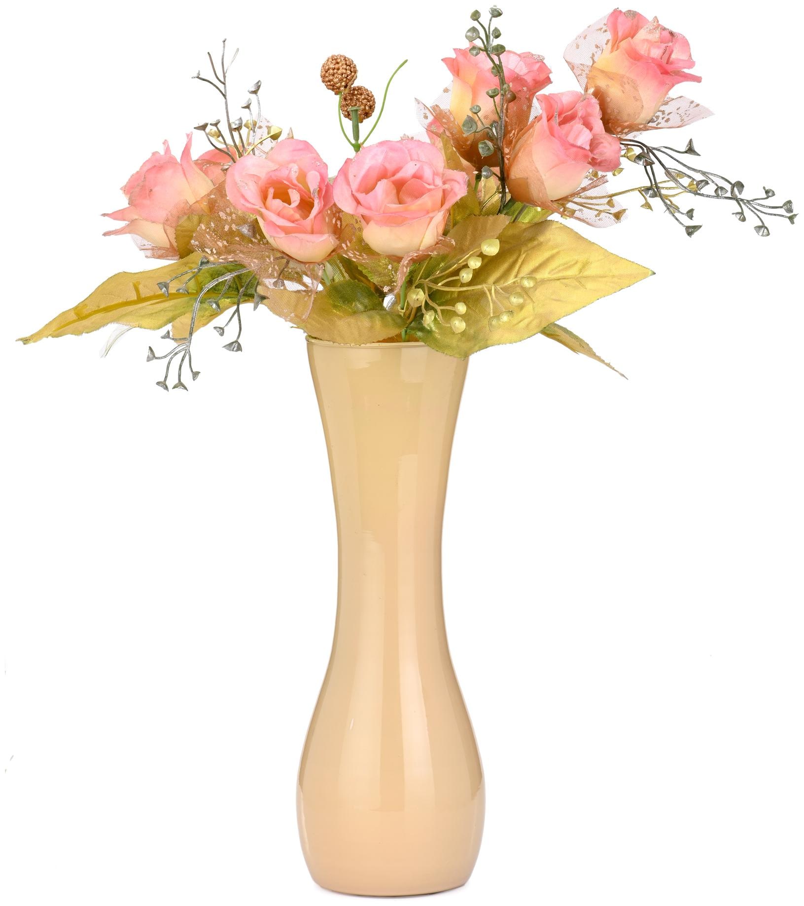 

Somil Colorful Designer Flower Vase Pot For Table And Corner