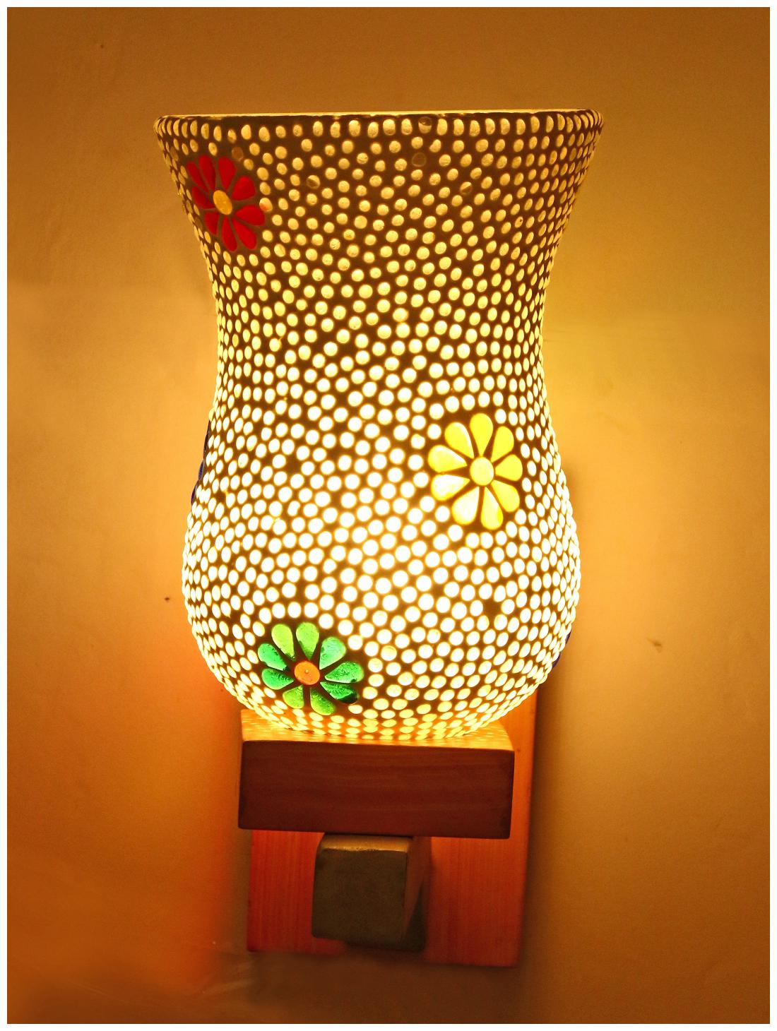 

Somil Colorful Decorative Mosaic Wall Lamp BA25