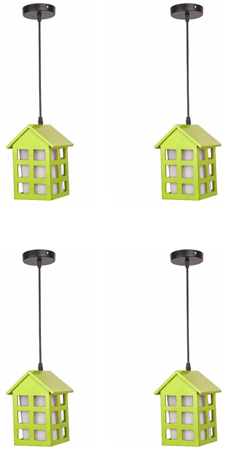 

Somil Colorful Pendant Hanging Ceiling Lamp Light Of Wood All Fitting