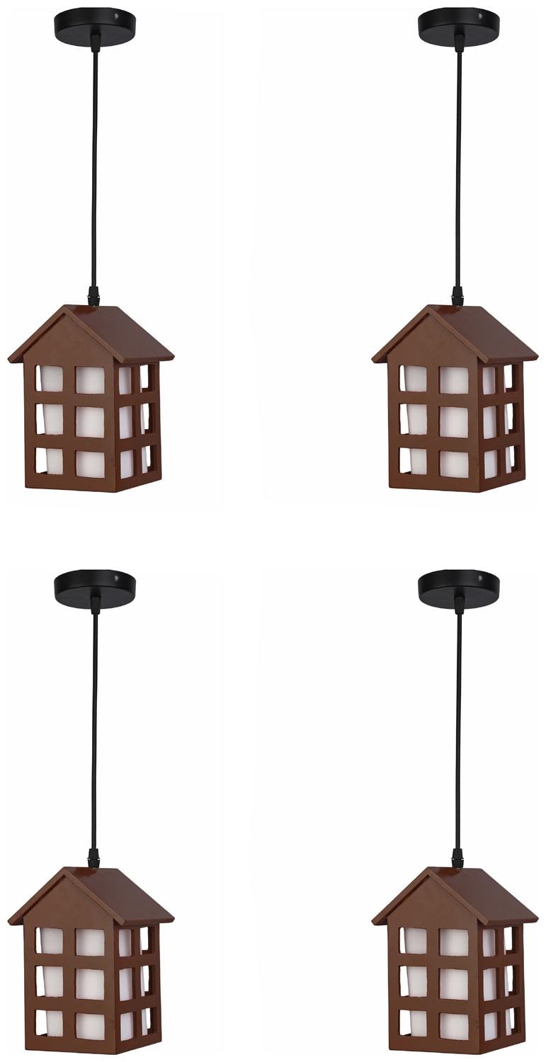 

Somil Colorful Pendant Hanging Ceiling Lamp Light Of Wood All Fitting