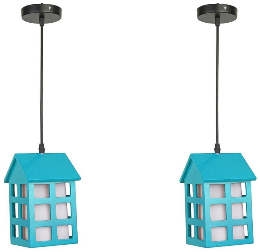 

Somil Colorful Pendant Hanging Ceiling Lamp Light Of Wood All Fitting