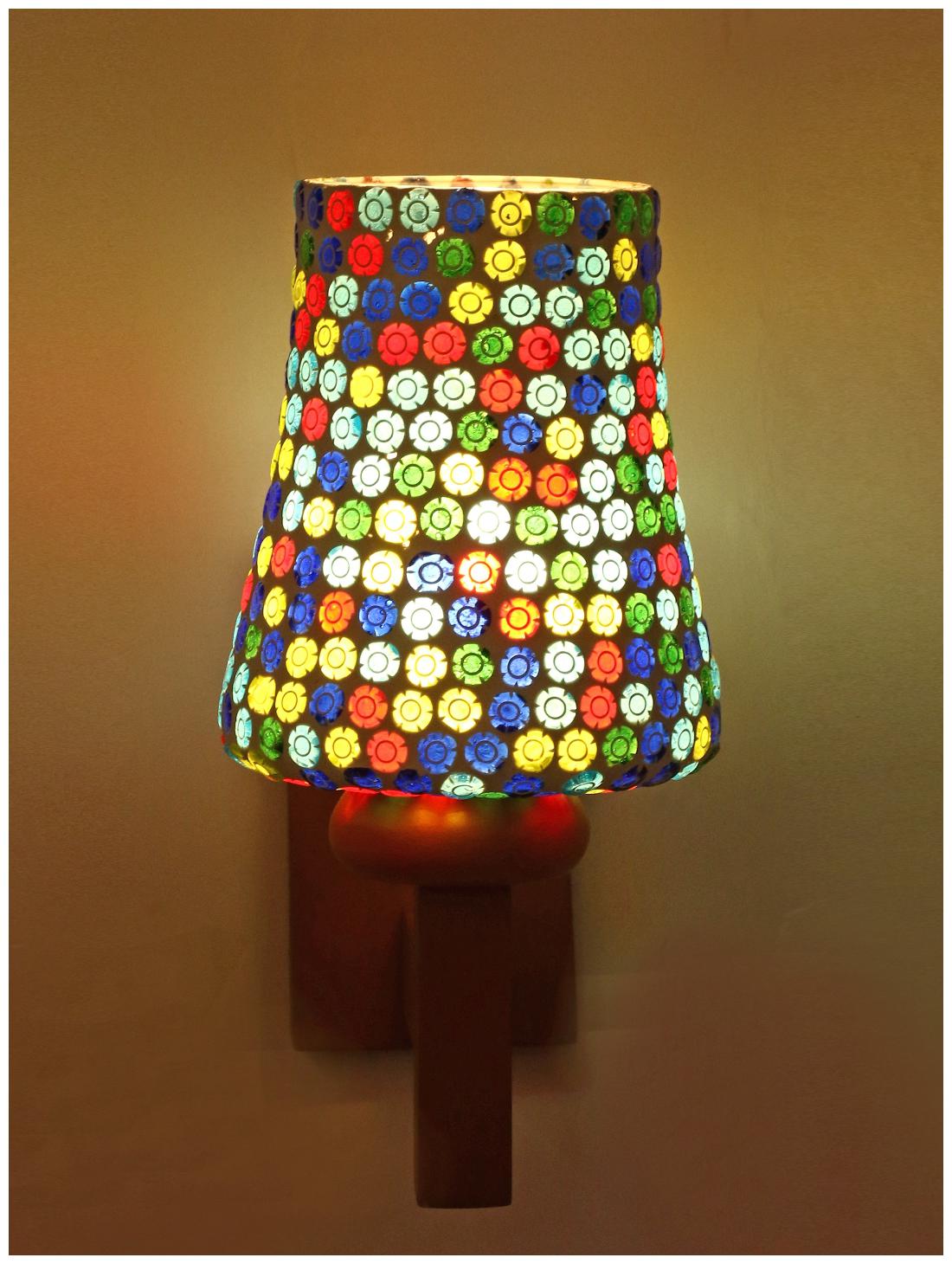 

Somil Colorful Decorative Mosaic Wall Lamp BA22