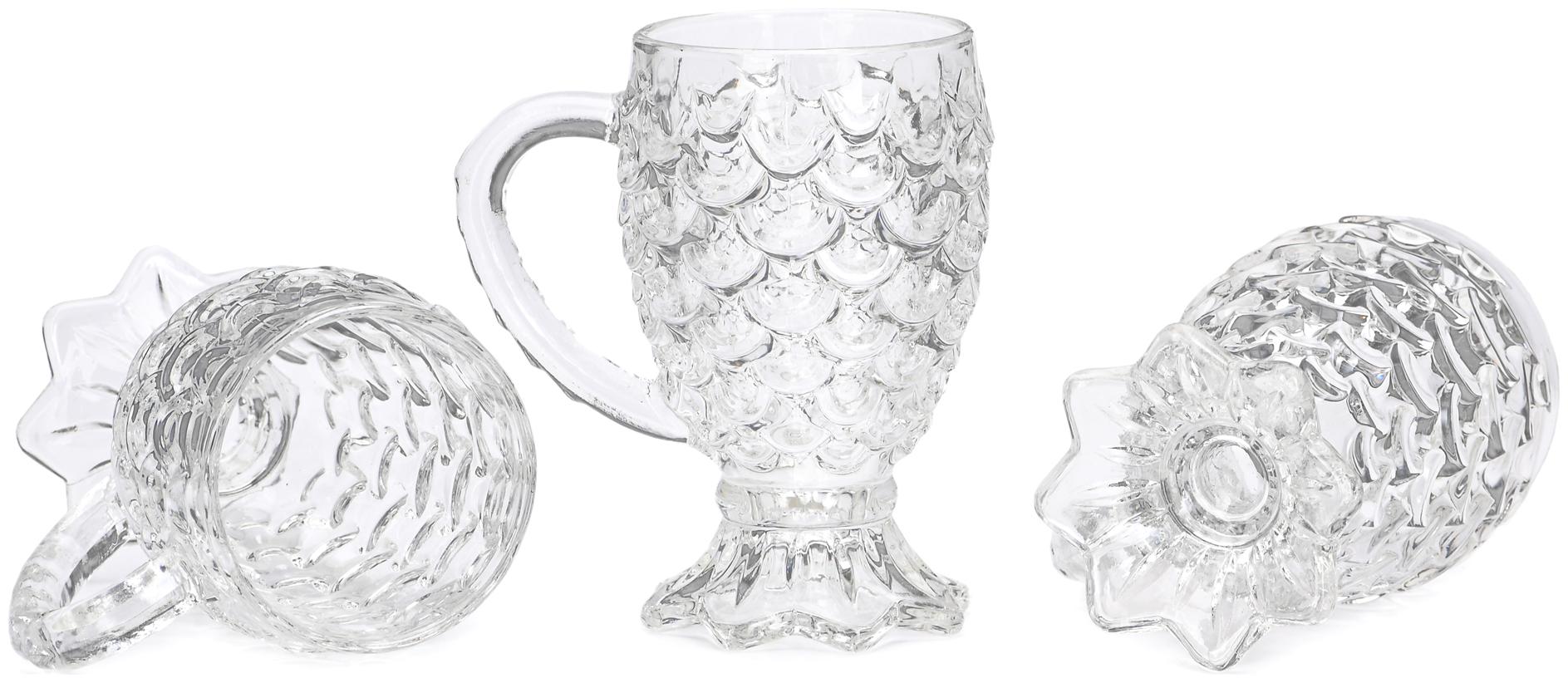 

Somil Designer Stylish Transparent Tea Coffee Cup Glass Round (Set Of Three)