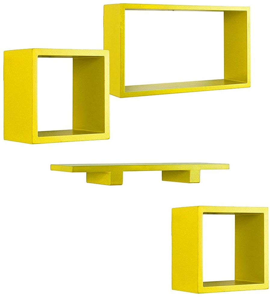

Somil Designer Decorative Useful Square Wall Shelf-WS33