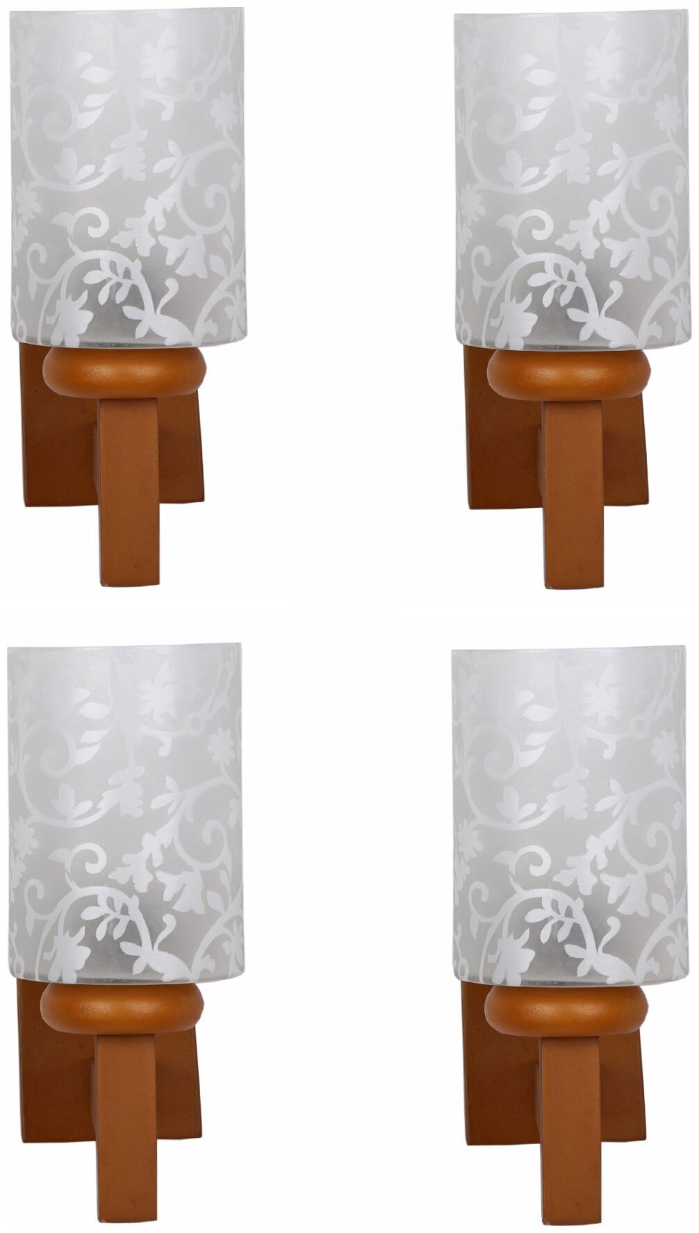 

Somil Designer Glass Wall Lamp (Colorful Hand Decorative) WH19 (Set Of 4)