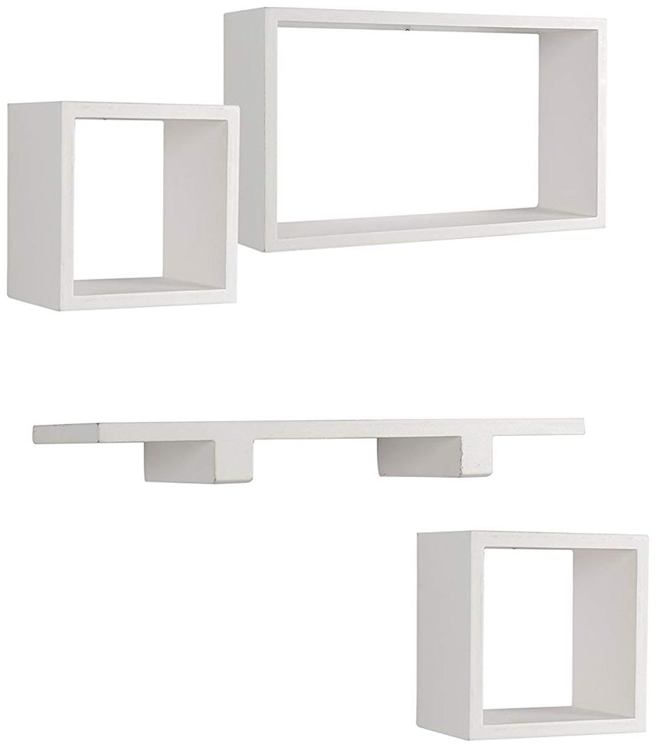 

Somil Designer Decorative Useful Square Wall Shelf-WS18