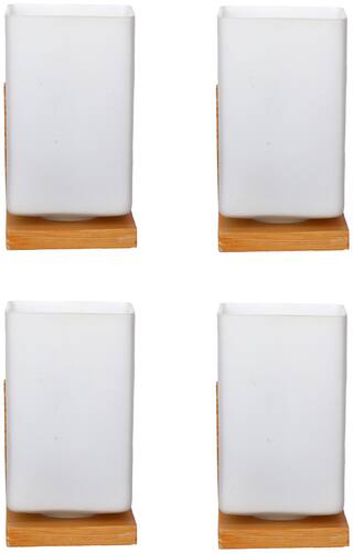 Somil Designer Glass Wall Lamp (Colorful;Hand Decorative) WH1 (Set Of 4)