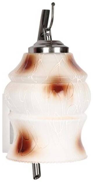 Somil Designer & Colorful Power Saver Glass Wall Lamp Light HD07