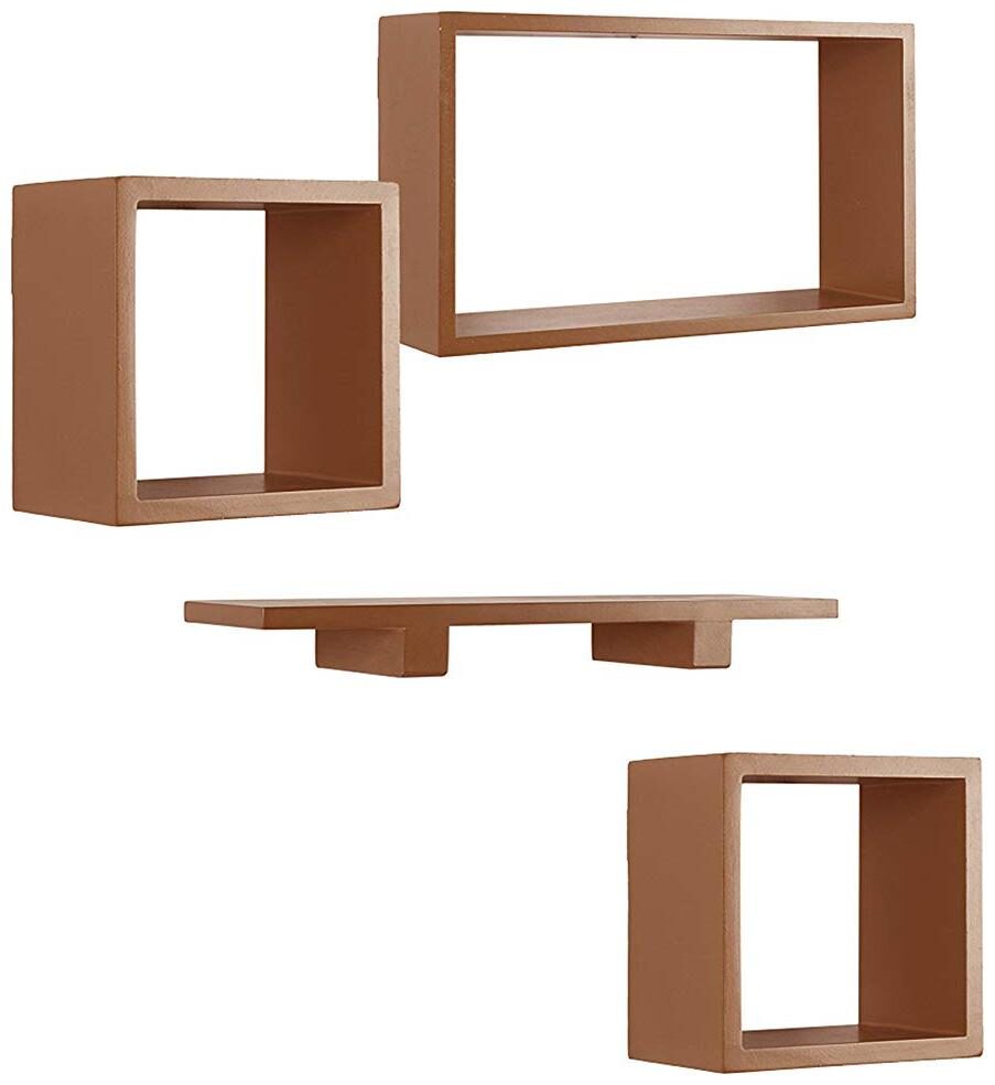 

Somil Designer Decorative Useful Square Wall Shelf-WS4