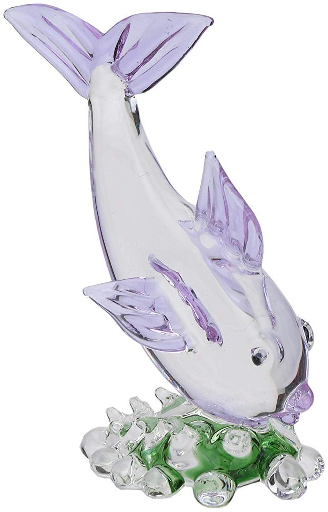 

Somil Designer Stylish One Showpieces Crystal Glass