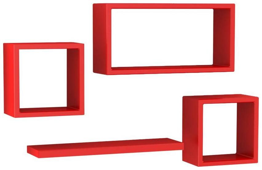 

Somil Designer Decorative Useful Square Wall Shelf-WS42