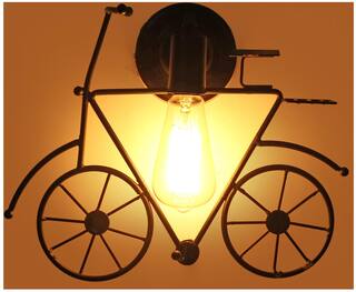 Somil Designer & Stylish Bycycle Wall Lamp Light