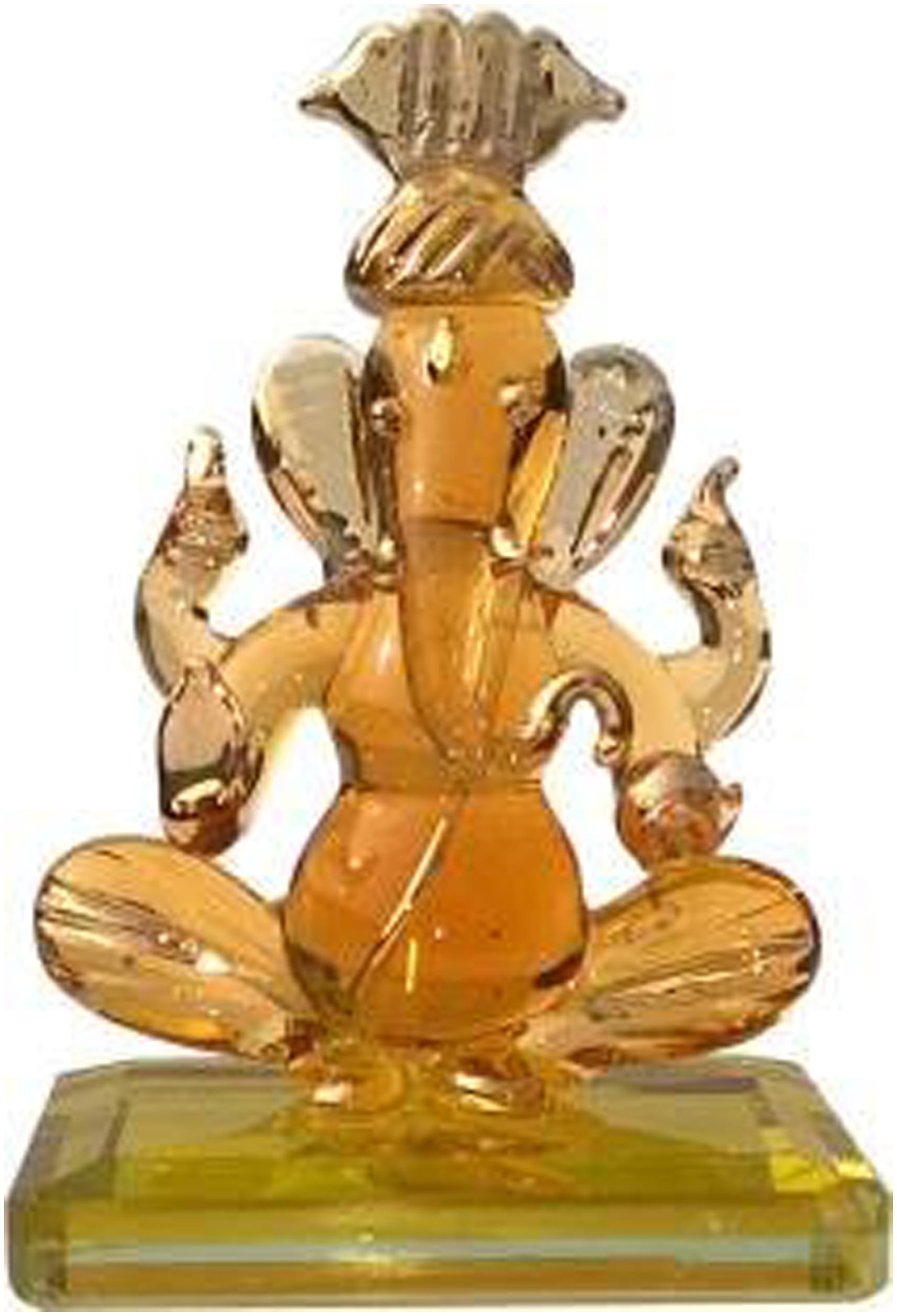 

Somil Designer Stylish One Showpieces Crystal Glass