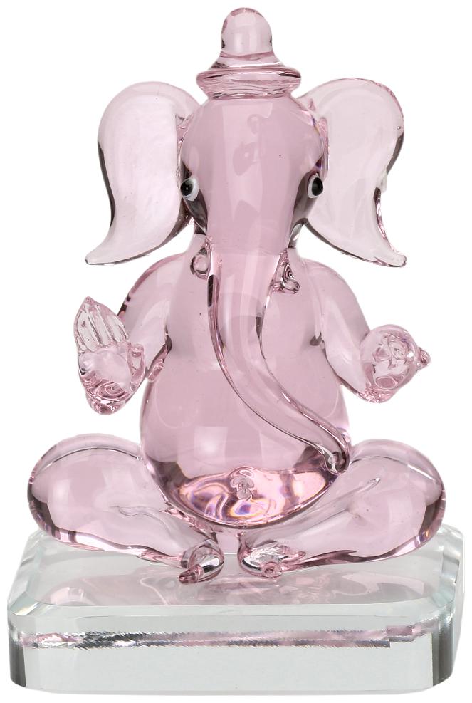 

Somil Devotional Blessing Colorful Ganesha With Laddoo For Worship Decoration