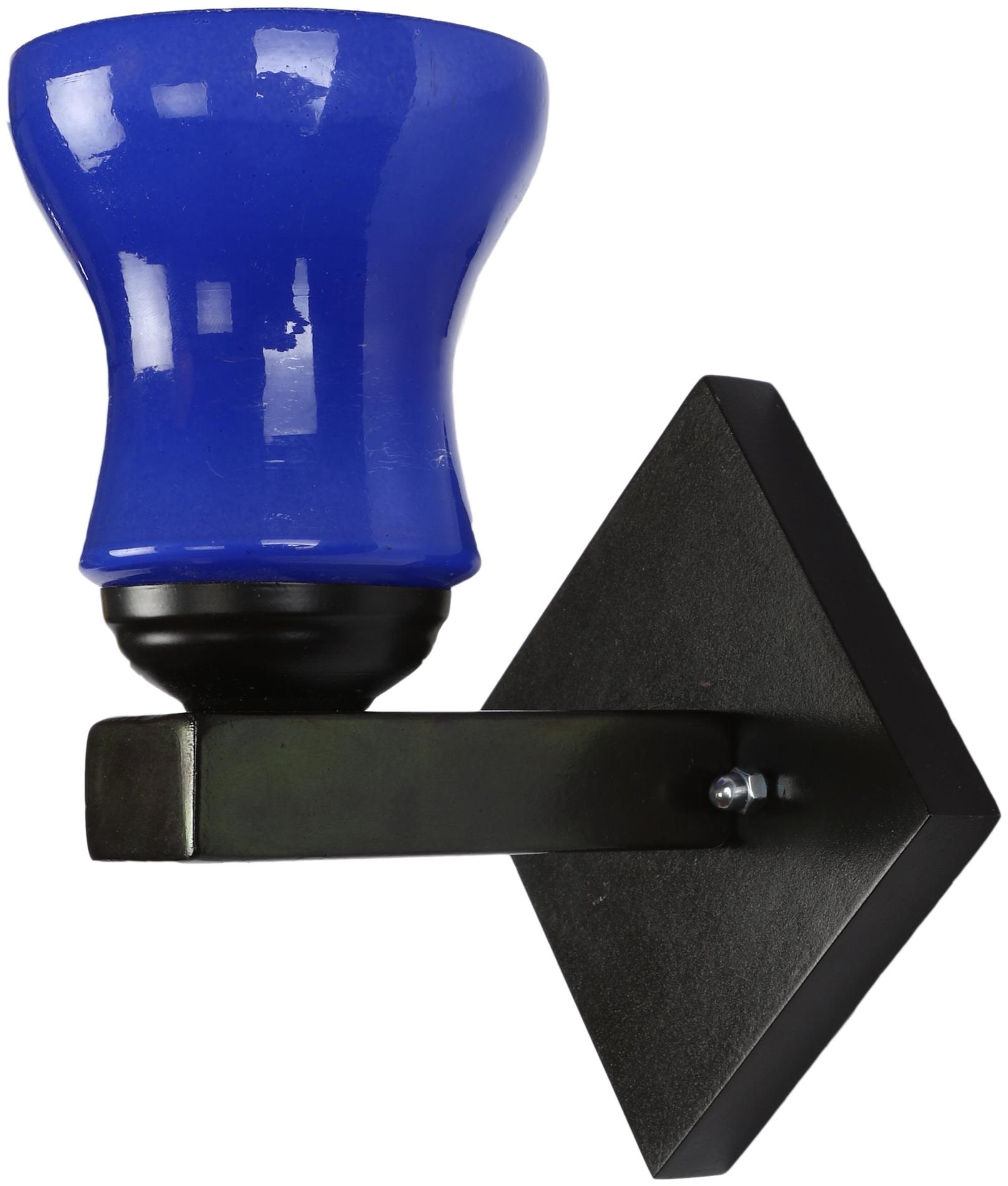 

Somil Fancy Designed Decorative LED Glass Wall Lamp Blue