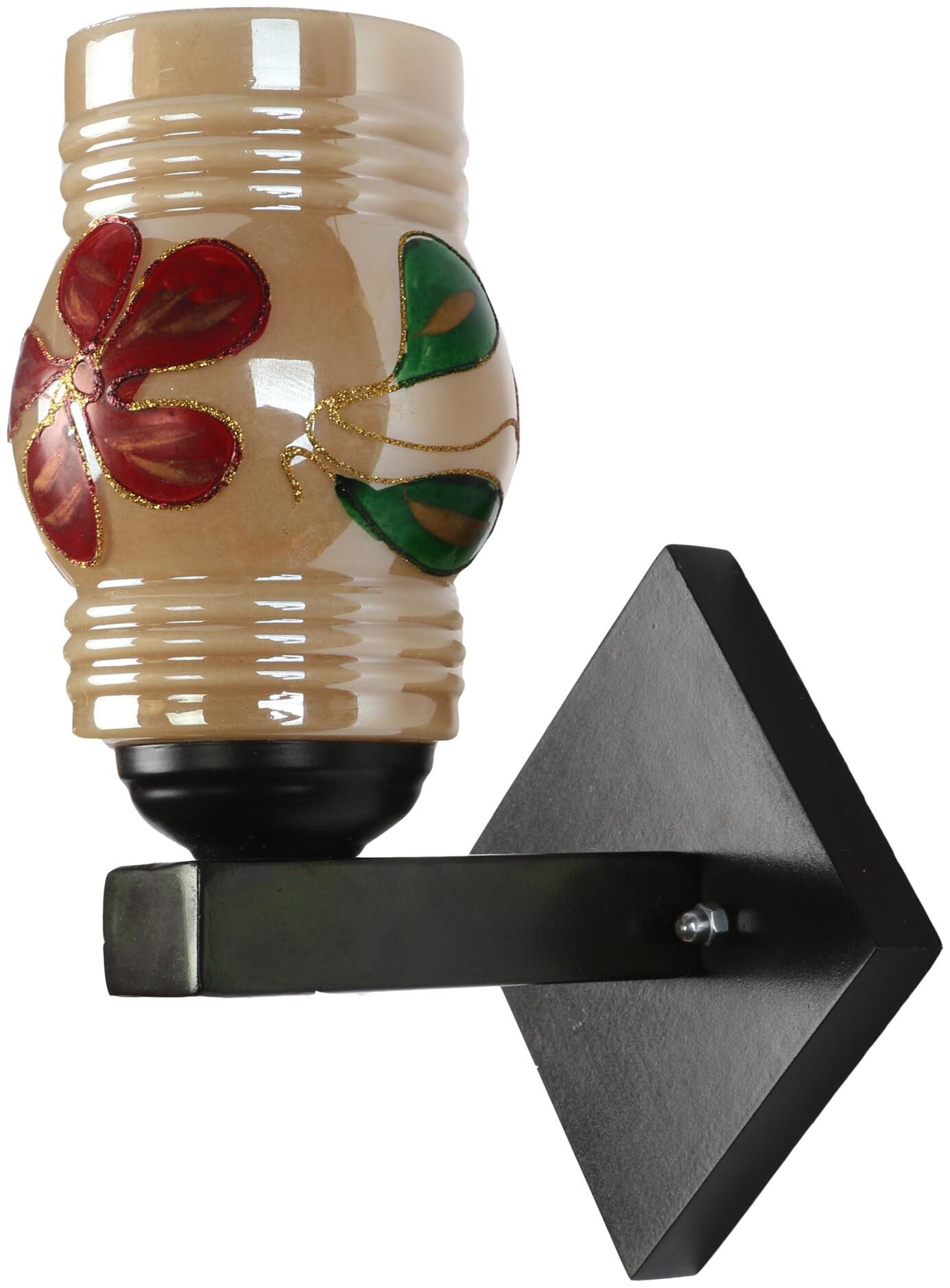 

Somil Fancy Designed Decorative LED Glass Wall Lamp Multi