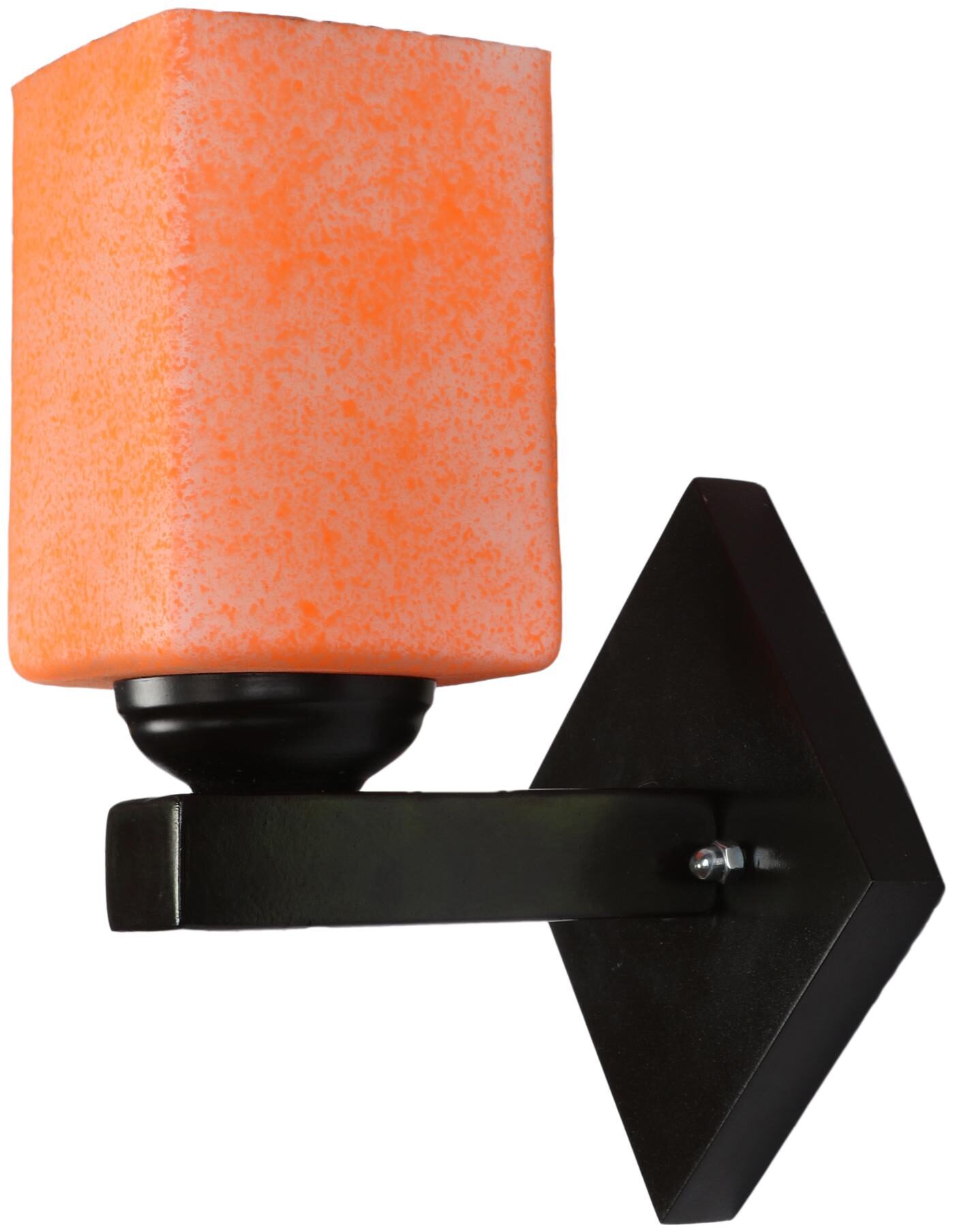 

Somil Flat Style Designer LED Sconce Glass Wall Lamp Orange