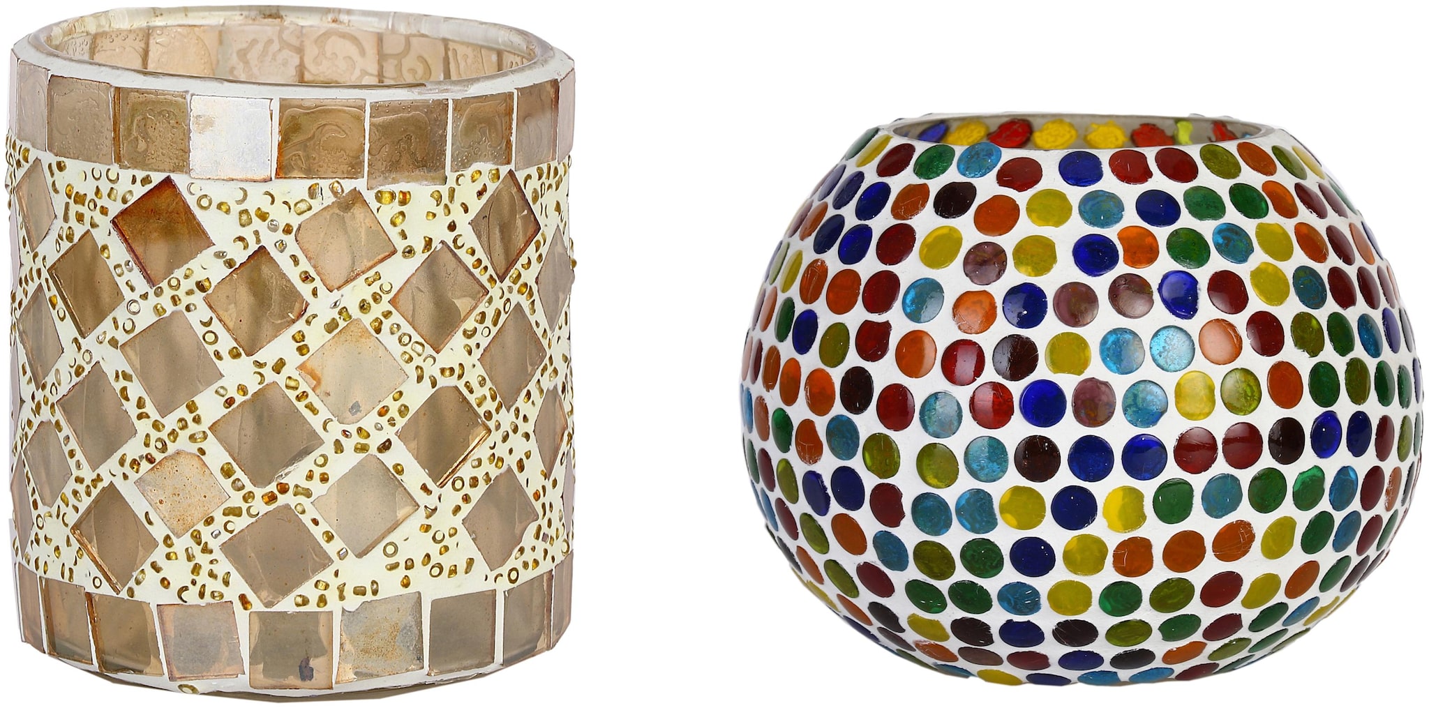 

Somil Glass Multi Tea light holder