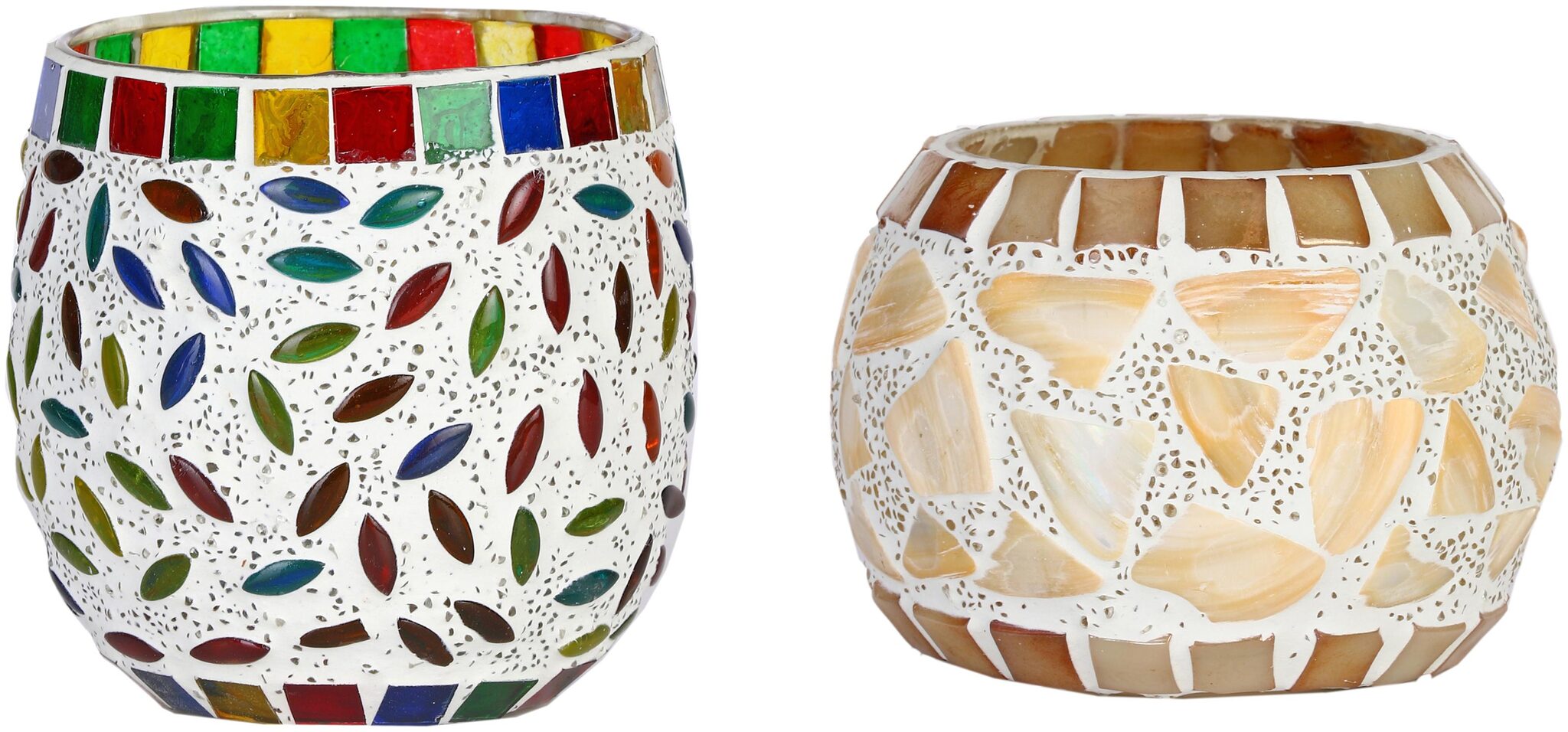 

Somil Glass Multi Tea light holder