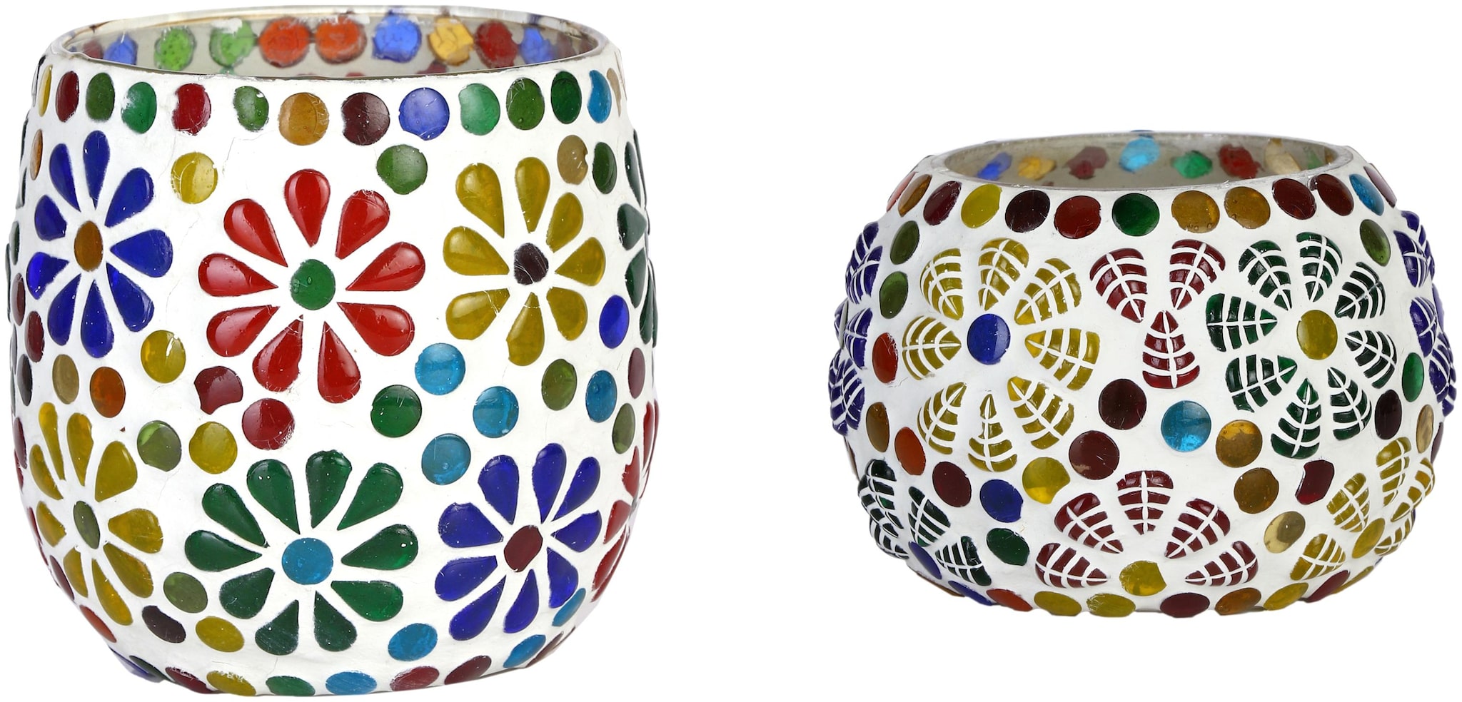 

Somil Glass Multi Tea light holder