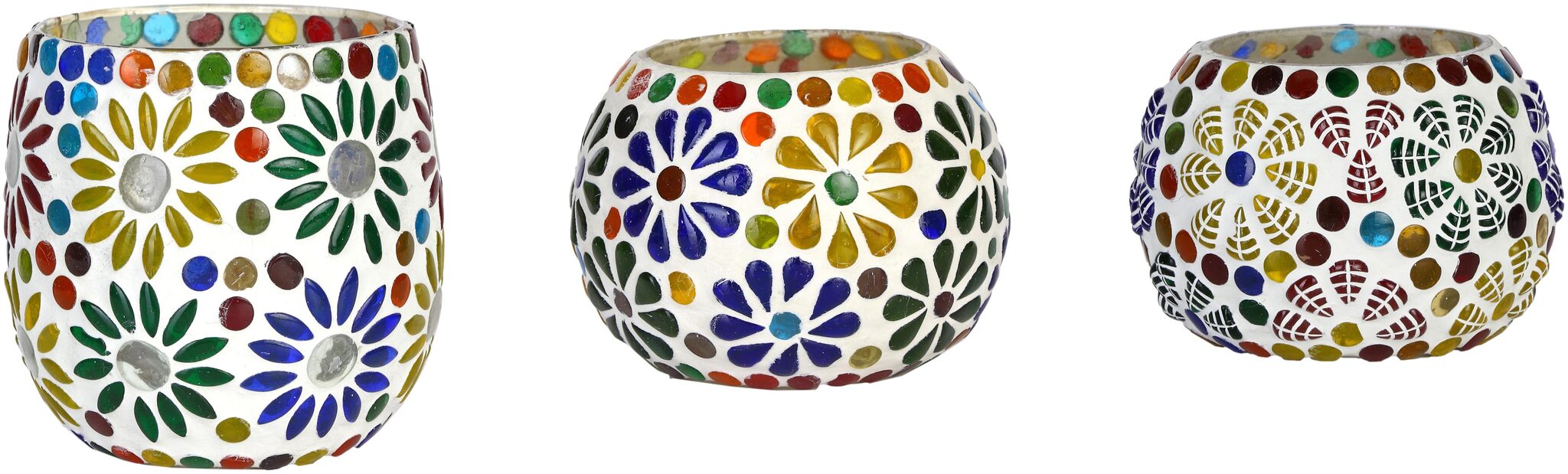 

Somil Glass Brown Tea light holder
