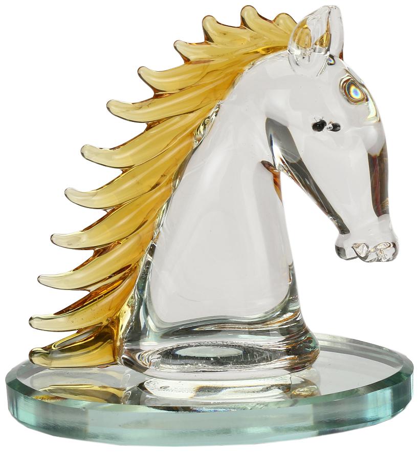 

Somil Horse Figurine Glass Showpiece