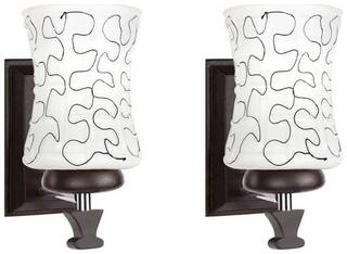 Somil Sconce New Designer Decorative Wall Lamp Compatible Each With 7 To 80 Watt LED & Other (Set Of 2)