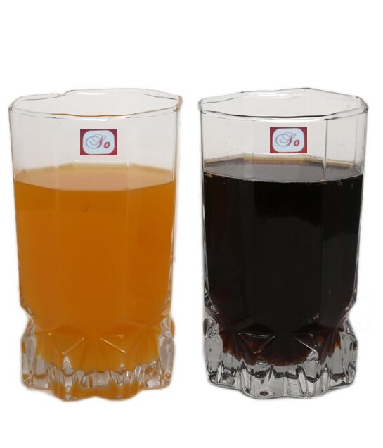 

Somil Multi-Purpose Beaver Tumbler Drinking Glass Set for Home Use (Set Of 2)