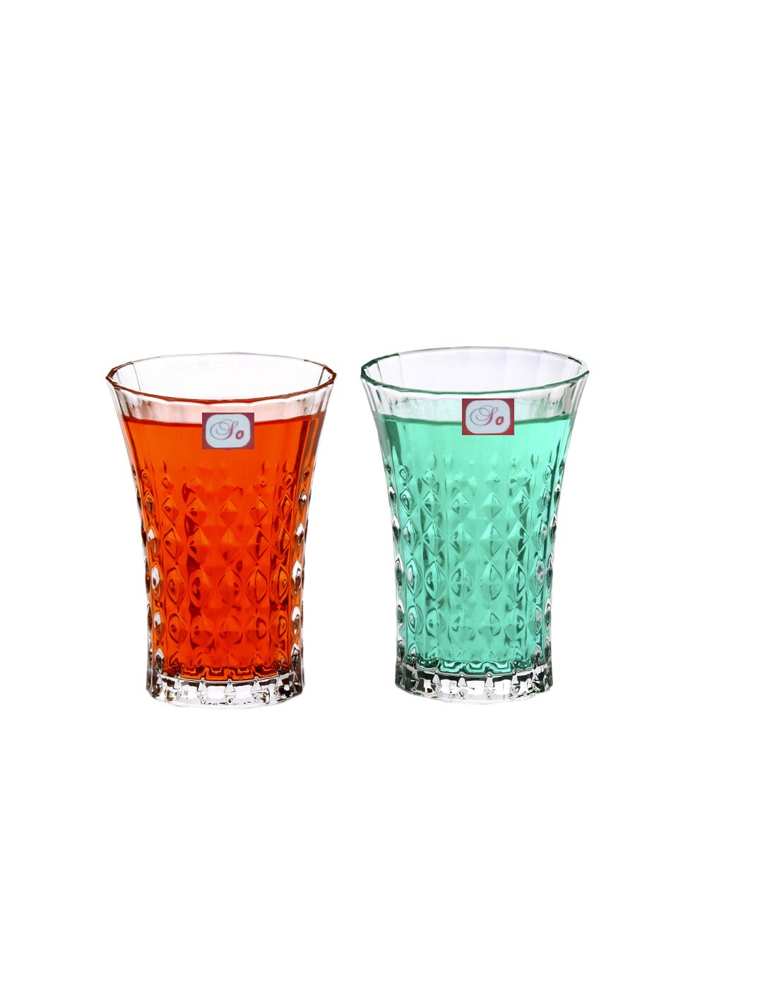 

Somil Multi-Purpose Beaver Tumbler Drinking Glass Set for Home Use (Set Of 2)
