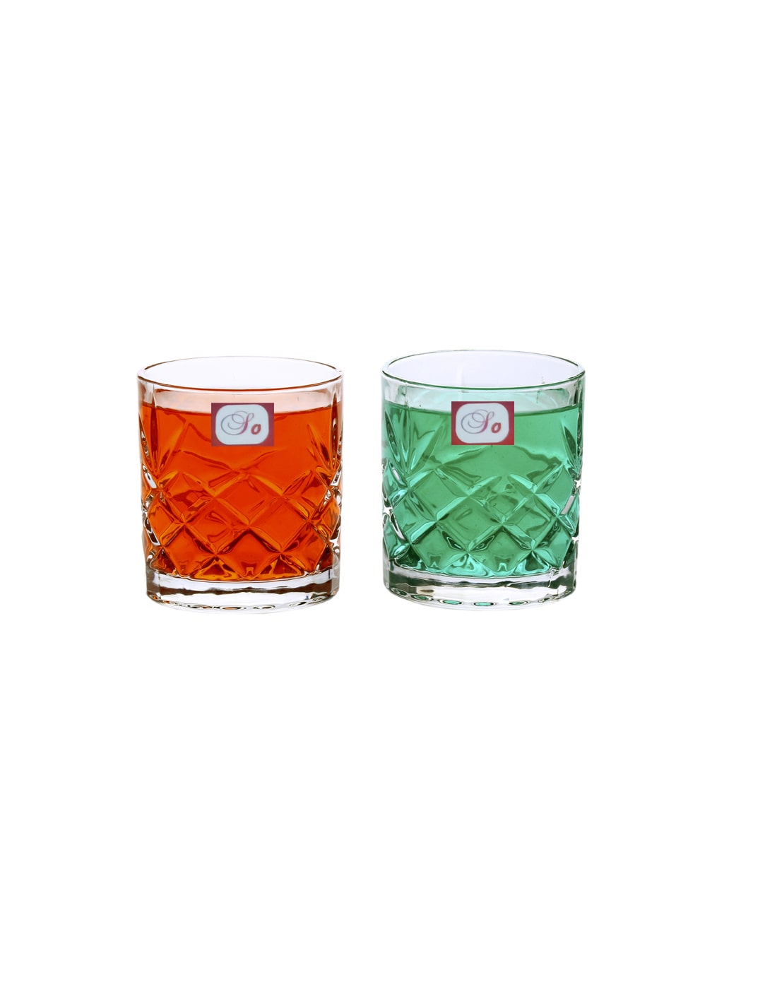 

Somil Multi-Purpose Beaver Tumbler Drinking Glass Set for Home Use (Set Of 2)