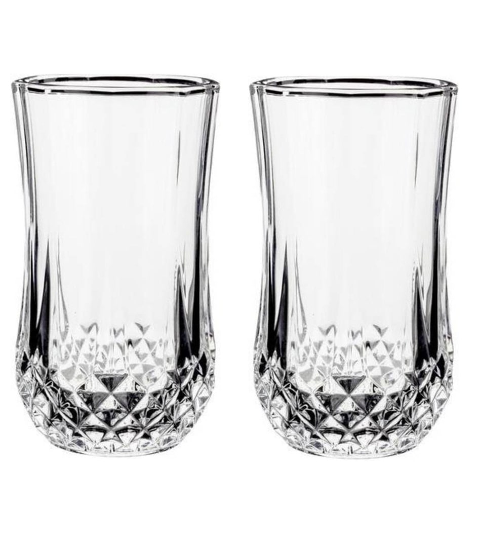 

Somil Multi-Purpose Beaver Tumbler Drinking Glass Set for Home Use (Set Of 2)