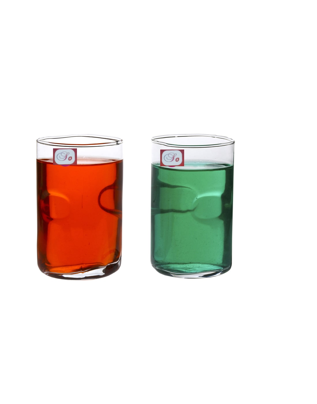 

Somil Multi-Purpose Beaver Tumbler Drinking Glass Set for Home Use (Set Of 2)