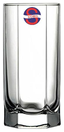 

Somil Multi Purpose Beverage Tumbler Drinking GlassFor Home Bar Use