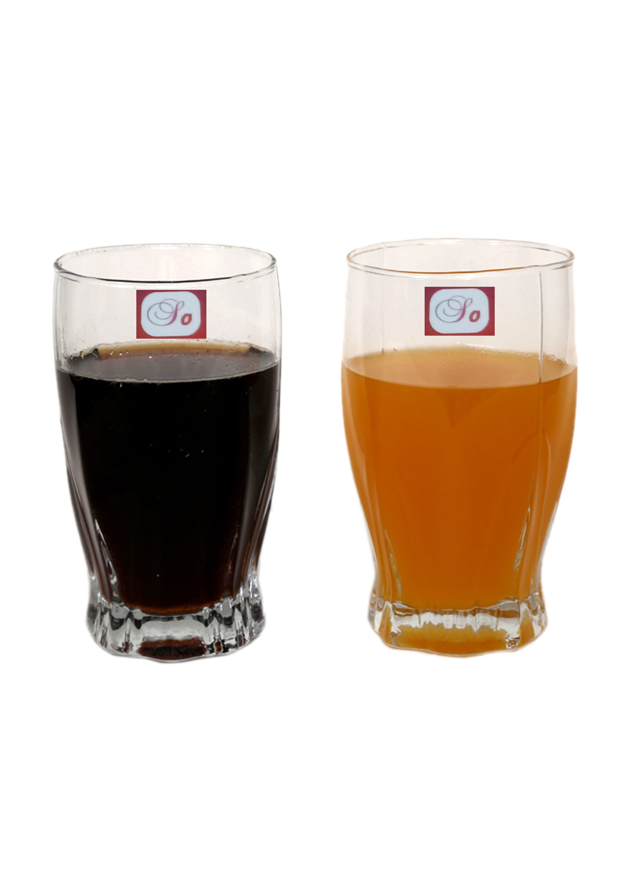 

Somil Multi-Purpose Beaver Tumbler Drinking Glass Set for Home Use (Set Of 2)