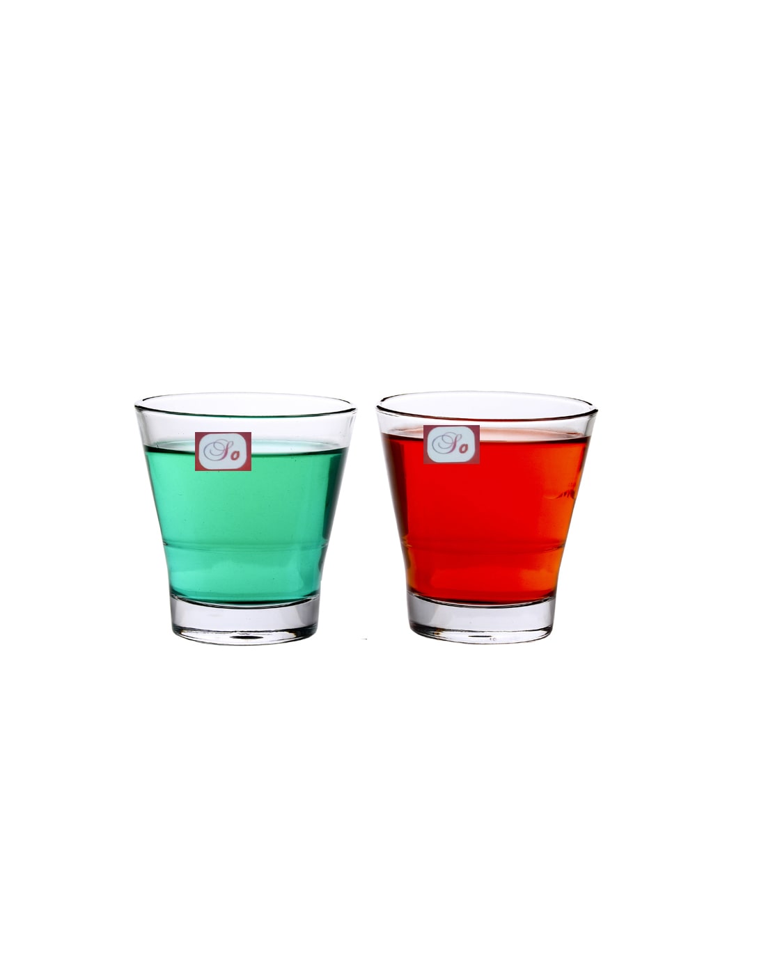 

Somil Multi-Purpose Beaver Tumbler Drinking Glass Set for Home Use (Set Of 2)