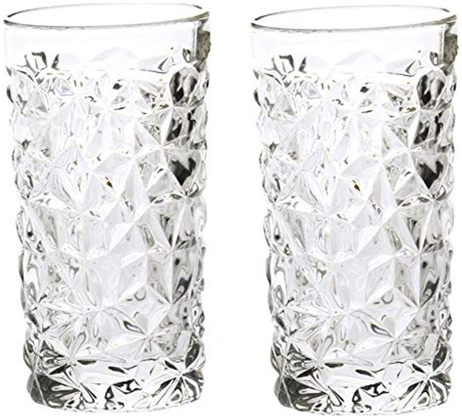 

Somil Multi-Purpose Beaver Tumbler Drinking Glass Set for Home Use (Set Of 2) -GG33