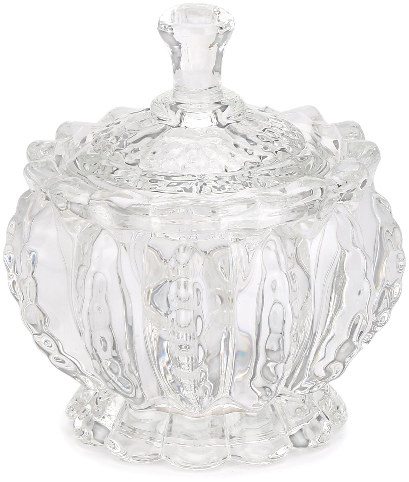 

Somil Multi-Purpose Transparent Bowl With Lid Glass 110 ml