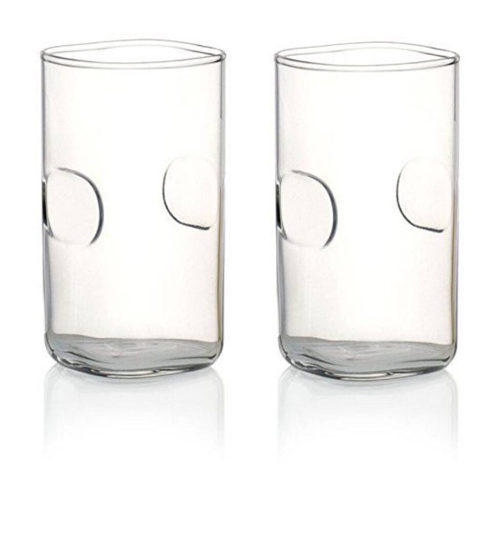 

Somil Multi-Purpose Beaver Tumbler Drinking Glass Set for Home Use (Set Of 2)