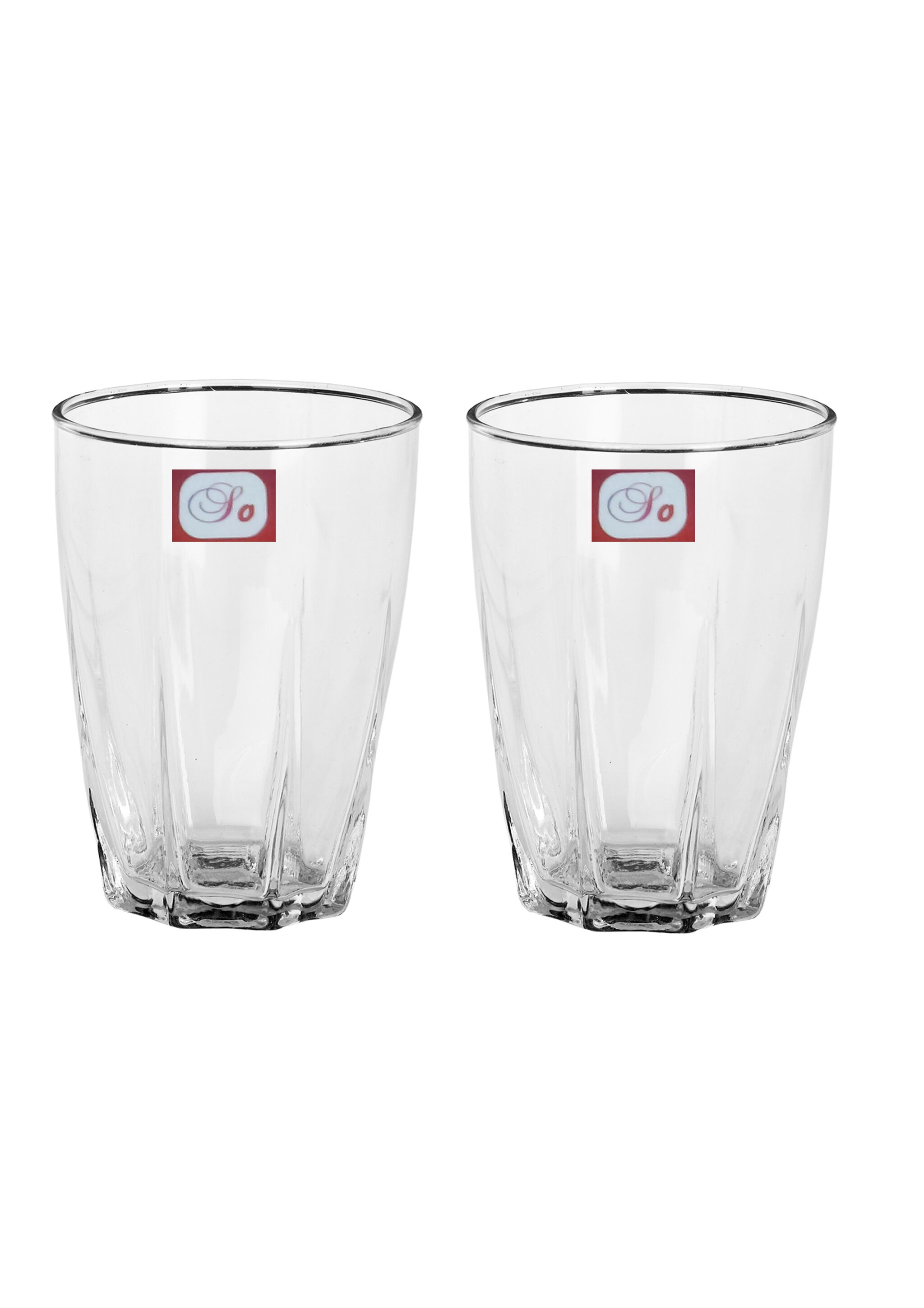 

Somil Multi-Purpose Beaver Tumbler Drinking Glass Set for Home Use (Set Of 2)