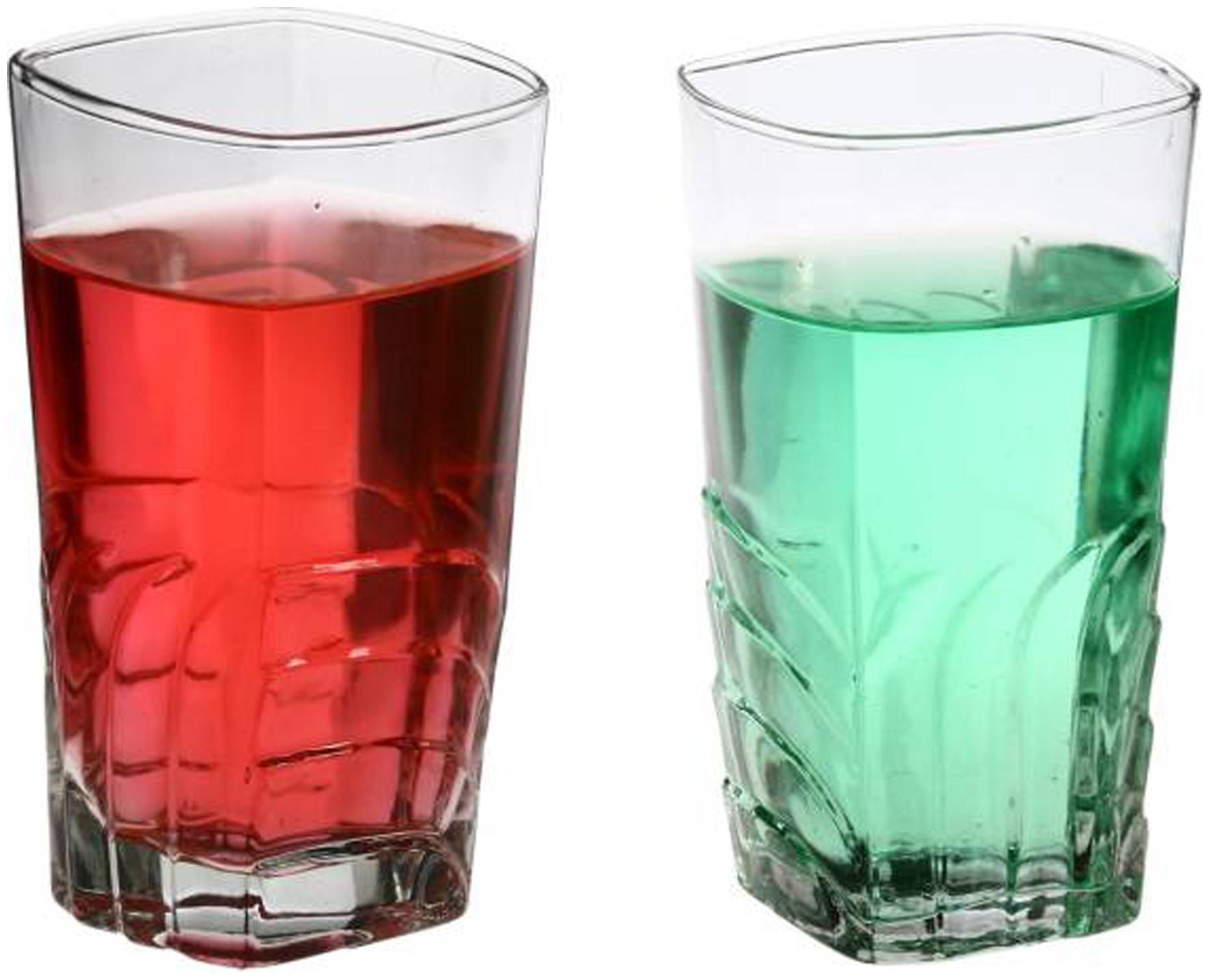 

Somil Multi-Purpose Beaver Tumbler Drinking Glass Set for Home Use (Set Of 2)