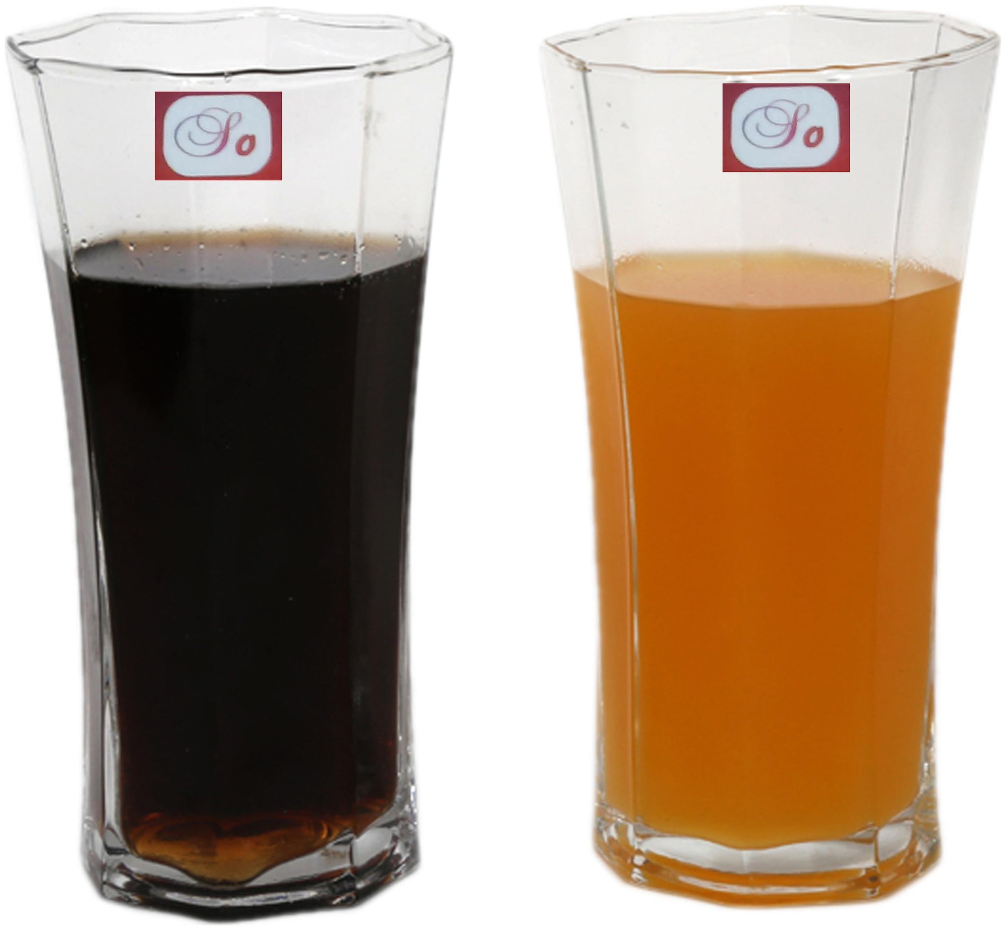 

Somil Multi-Purpose Beaver Tumbler Drinking Glass Set for Home Use (Set Of 2)
